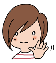 My daughter Maa chan sticker #9906246