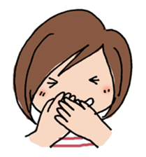 My daughter Maa chan sticker #9906248