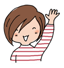 My daughter Maa chan sticker #9906249