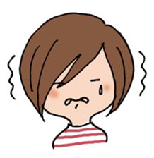 My daughter Maa chan sticker #9906254