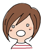 My daughter Maa chan sticker #9906256