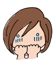 My daughter Maa chan sticker #9906257