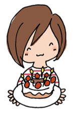 My daughter Maa chan sticker #9906261