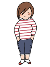 My daughter Maa chan sticker #9906268