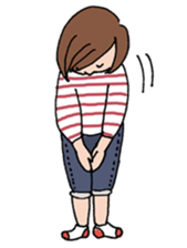 My daughter Maa chan sticker #9906270