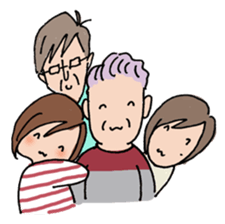 My daughter Maa chan sticker #9906277