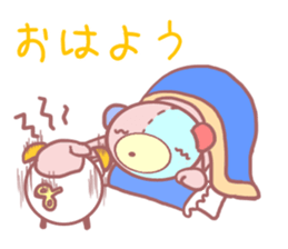 Daily life of a bear ~Basic expression~ sticker #9906440