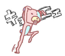 Daily life of a bear ~Basic expression~ sticker #9906446