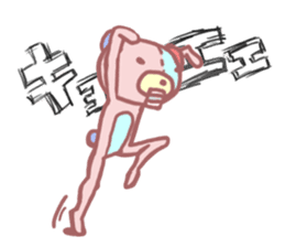 Daily life of a bear ~Basic expression~ sticker #9906446