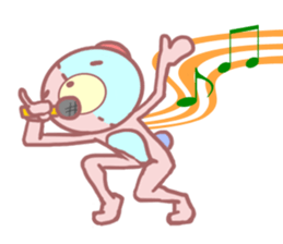 Daily life of a bear ~Basic expression~ sticker #9906471