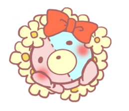 Daily life of a bear ~Basic expression~ sticker #9906473