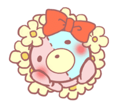 Daily life of a bear ~Basic expression~ sticker #9906473