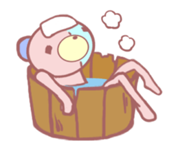Daily life of a bear ~Basic expression~ sticker #9906477