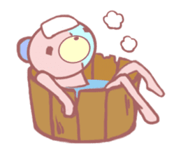 Daily life of a bear ~Basic expression~ sticker #9906477