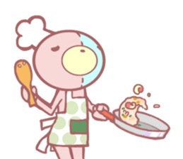 Daily life of a bear ~Basic expression~ sticker #9906478