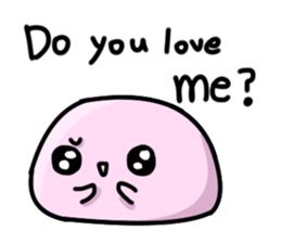 Machi chewy(English) sticker #9906520