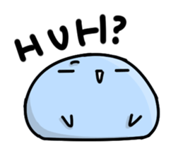 Machi chewy(English) sticker #9906521