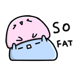 Machi chewy(English) sticker #9906528