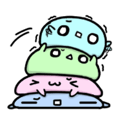 Machi chewy(English) sticker #9906531