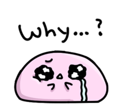 Machi chewy(English) sticker #9906532