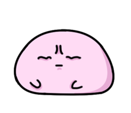 Machi chewy(English) sticker #9906533