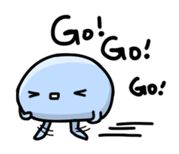 Machi chewy(English) sticker #9906535