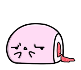 Machi chewy(English) sticker #9906537