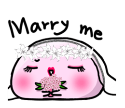 Machi chewy(English) sticker #9906538