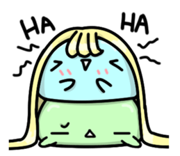 Machi chewy(English) sticker #9906540