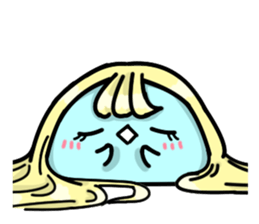 Machi chewy(English) sticker #9906541