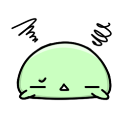 Machi chewy(English) sticker #9906542