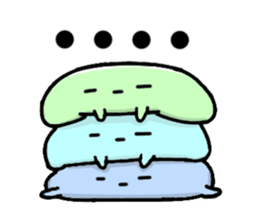 Machi chewy(English) sticker #9906543