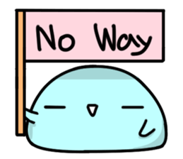 Machi chewy(English) sticker #9906544