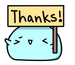 Machi chewy(English) sticker #9906545