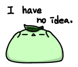 Machi chewy(English) sticker #9906546