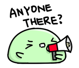 Machi chewy(English) sticker #9906548