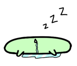 Machi chewy(English) sticker #9906550