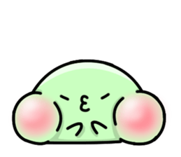 Machi chewy(English) sticker #9906556