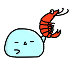 Machi chewy(English) sticker #9906559