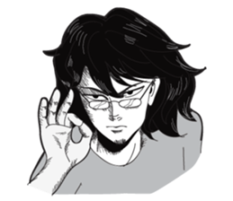 Van Paung sticker #9907258