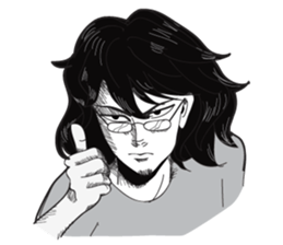 Van Paung sticker #9907259