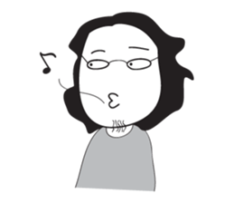 Van Paung sticker #9907260