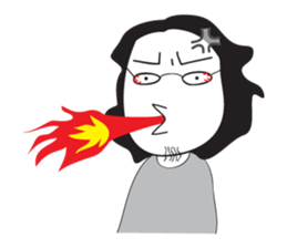 Van Paung sticker #9907266