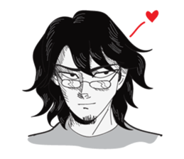 Van Paung sticker #9907272