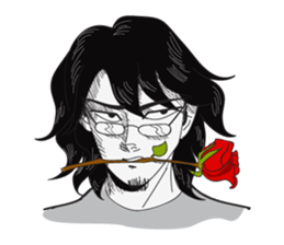 Van Paung sticker #9907274