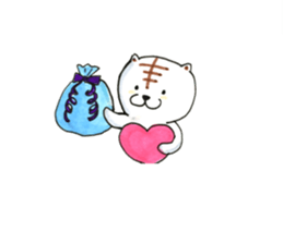 tabby white day and more sticker #9907537