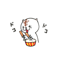 tabby white day and more sticker #9907546