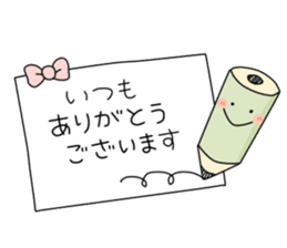 Joshiryoku Sticker sticker #9907722
