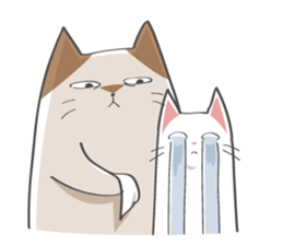 Sassy cat family 2 sticker #9907880