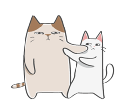 Sassy cat family 2 sticker #9907882